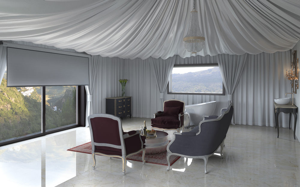 Ddg Retreat Hotel Casares Kültér fotó